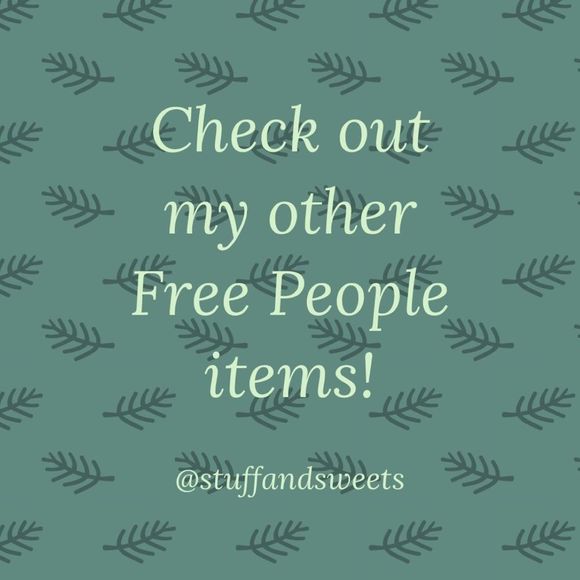 NWT FP Movement Printed High Jump Long Sleeve Back Country Combo - Picture 6 of 9